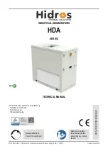 HIdRos HDA 100 Technical Manual preview