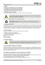 Preview for 10 page of HIdRos HHA 100 Technical Manual