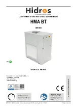 HIdRos HMA BT 270 Technical Manual preview