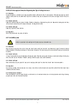 Preview for 11 page of HIdRos HMA BT 270 Technical Manual