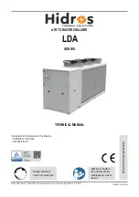 HIdRos LDA Series Technical Manual preview