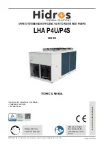 HIdRos LHA P4S Series Technical Manual preview