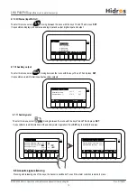 Preview for 72 page of HIdRos LHA P4S Series Technical Manual