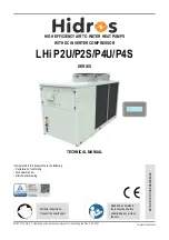 HIdRos LHi P2S Series Technical Manual preview