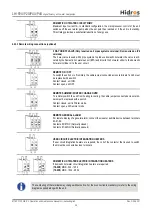 Preview for 46 page of HIdRos LHi P2S Series Technical Manual