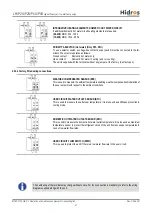 Preview for 47 page of HIdRos LHi P2S Series Technical Manual