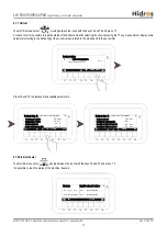 Preview for 72 page of HIdRos LHi P2S Series Technical Manual