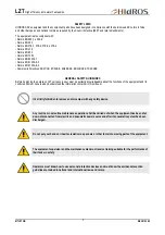 Preview for 7 page of HIdRos LZT 05 Technical Manual