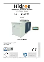 Preview for 1 page of HIdRos LZT P2S Series Technical Manual