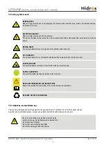 Preview for 8 page of HIdRos LZT P2S Series Technical Manual