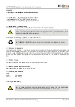 Preview for 10 page of HIdRos LZT P2S Series Technical Manual