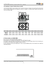 Preview for 32 page of HIdRos LZT P2S Series Technical Manual