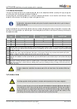 Preview for 71 page of HIdRos LZT P2S Series Technical Manual