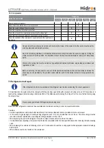 Preview for 73 page of HIdRos LZT P2S Series Technical Manual