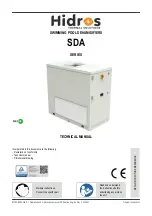 HIdRos SDA 100 Technical Manual preview