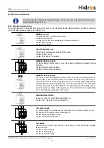 Preview for 34 page of HIdRos SDA 100 Technical Manual