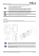 Preview for 38 page of HIdRos SDA 100 Technical Manual