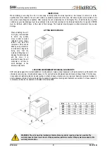 Предварительный просмотр 21 страницы HIdRos SHH 330 Technical Manual