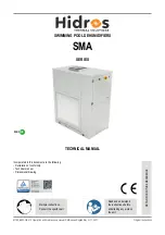 HIdRos SMA 270 Technical Manual preview