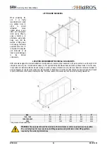 Preview for 26 page of HIdRos SRH Series Tecnical Manual