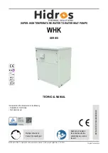HIdRos WHK Series Technical Manual preview