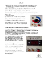 Preview for 8 page of Hidrotermal Hidro-H11 User Manual