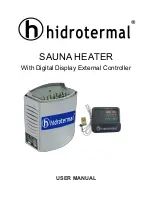 Hidrotermal Hidro-HX45B User Manual preview