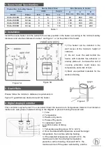 Предварительный просмотр 2 страницы Hidrotermal Hidro-HX45B User Manual