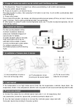 Предварительный просмотр 3 страницы Hidrotermal Hidro-HX45B User Manual