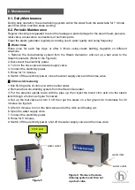 Preview for 10 page of Hidrotermal Hidro-SS Series User Manual