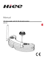 HIEE HIVR 101 Manual preview