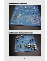 Предварительный просмотр 28 страницы HiFiDiy CDM12 Assembly Manual