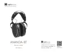 HiFiMAN ANANDA-BT Owner'S Manual preview