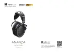 Предварительный просмотр 1 страницы HiFiMAN ANANDA Owner'S Manual