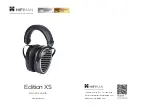 HiFiMAN Edition XS Owner'S Manual preview