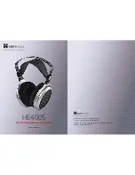 Предварительный просмотр 1 страницы HiFiMAN HE400S Owner'S Manual