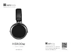 HiFiMAN HE400se Owner'S Manual preview