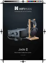 HiFiMAN Jade II User Manual preview