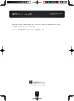 Preview for 17 page of HiFiMAN Jade II User Manual