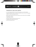 Preview for 8 page of HiFiMAN Shangri-La Jr User Manual