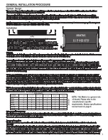 Preview for 3 page of Hifionics Brutus BXI 1210D Owner'S Manual