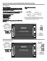 Preview for 6 page of Hifionics Brutus BXI 1210D Owner'S Manual