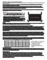 Preview for 3 page of Hifionics Colossus Manual