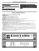 Preview for 4 page of Hifionics Colossus Manual