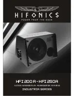 Preview for 1 page of Hifionics HFI 200 A User Manual