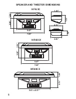 Preview for 6 page of Hifionics HFI6.5C User Manual