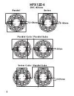 Preview for 6 page of Hifionics HFX12D4 User Manual