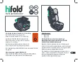 Предварительный просмотр 33 страницы hifold HF01-FR Instruction Manual