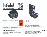 Предварительный просмотр 49 страницы hifold HF01-FR Instruction Manual