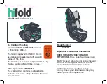 Предварительный просмотр 1 страницы hifold HF02-EU Manual